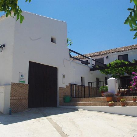 B&B Los Lujos Oria Buitenkant foto