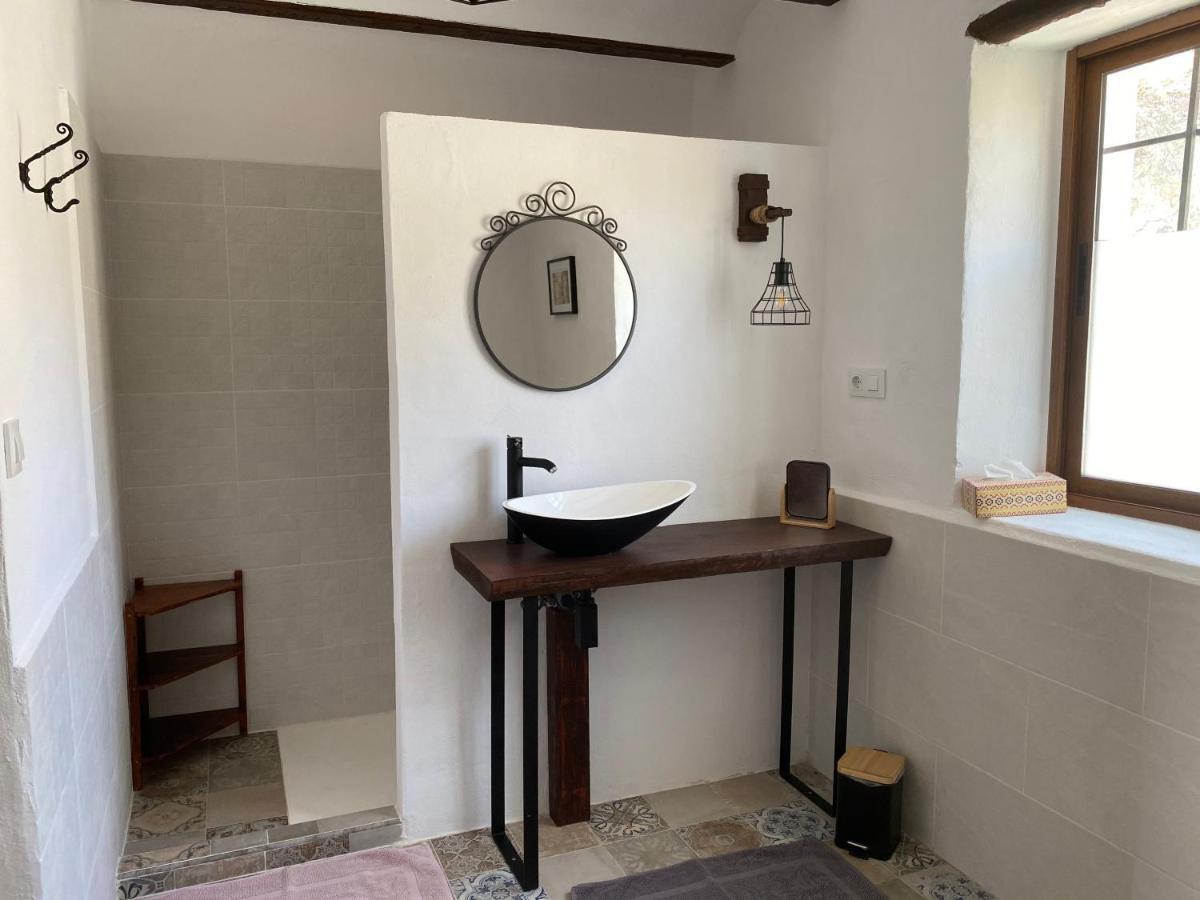 B&B Los Lujos Oria Buitenkant foto