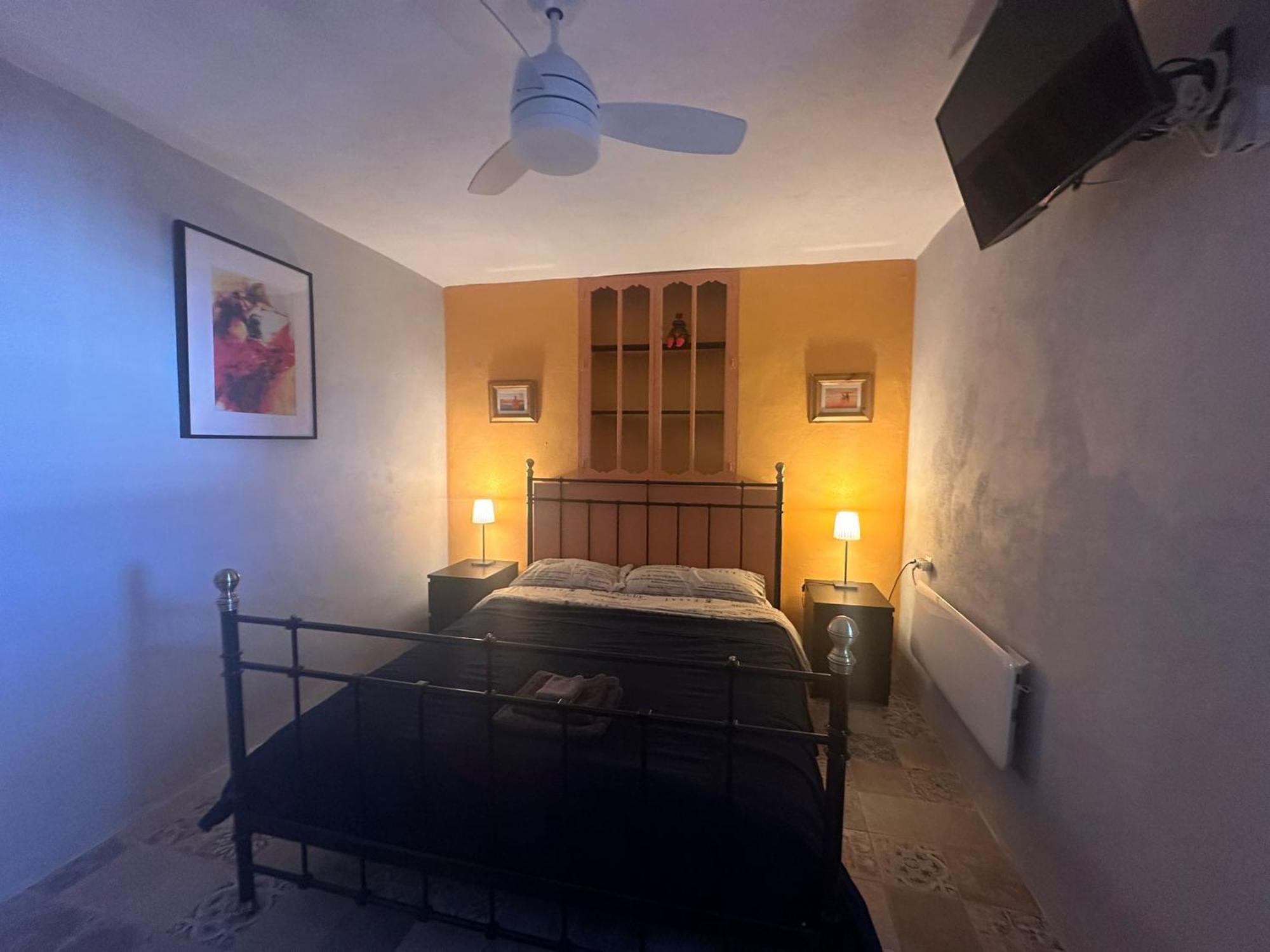 B&B Los Lujos Oria Buitenkant foto