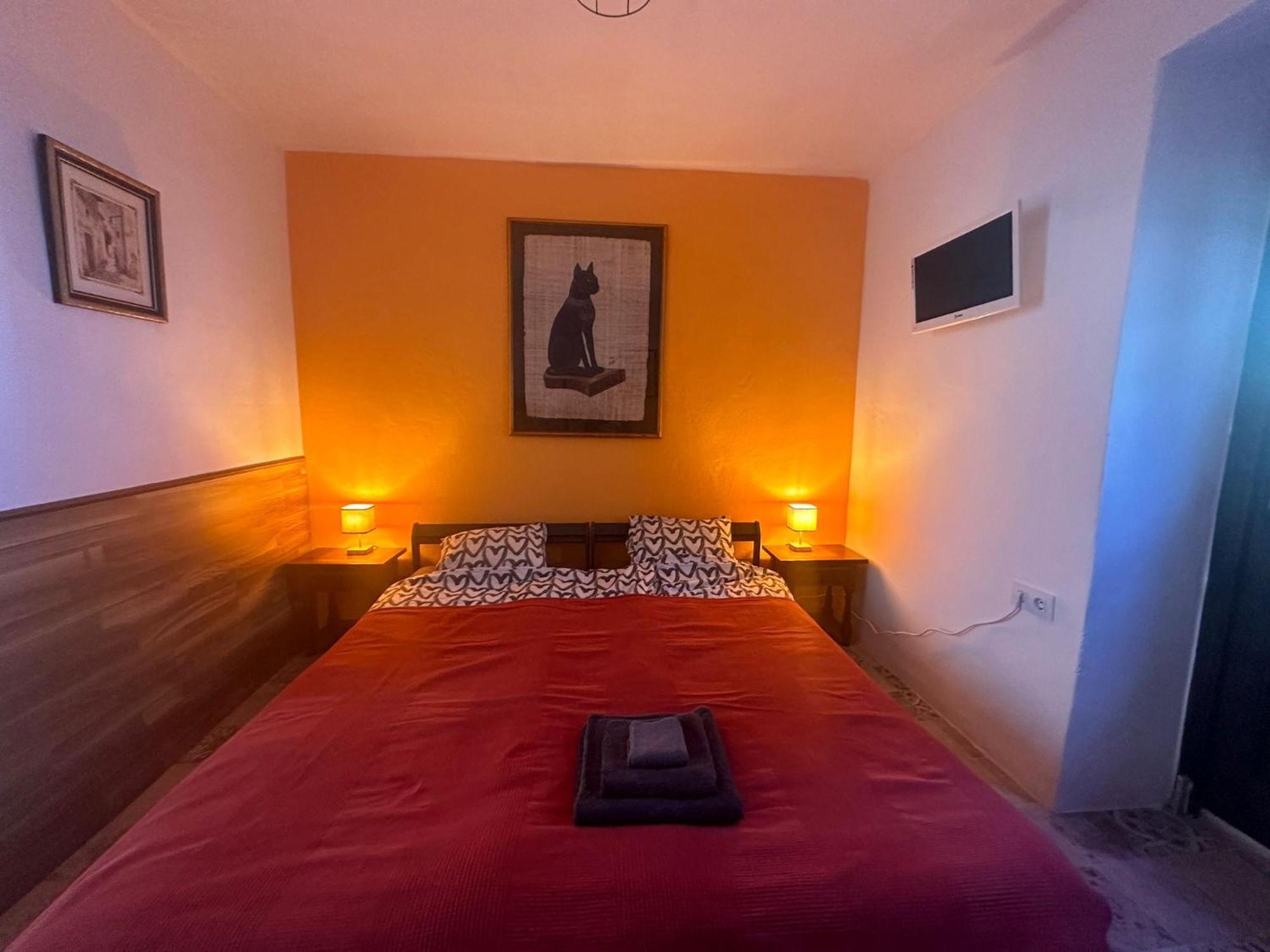 B&B Los Lujos Oria Buitenkant foto