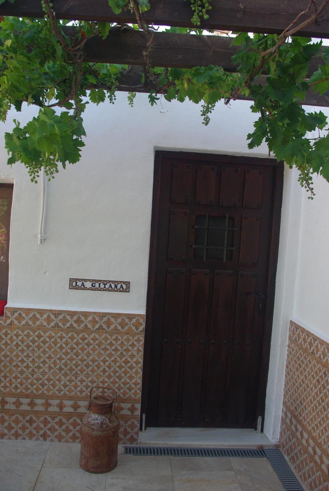 B&B Los Lujos Oria Buitenkant foto