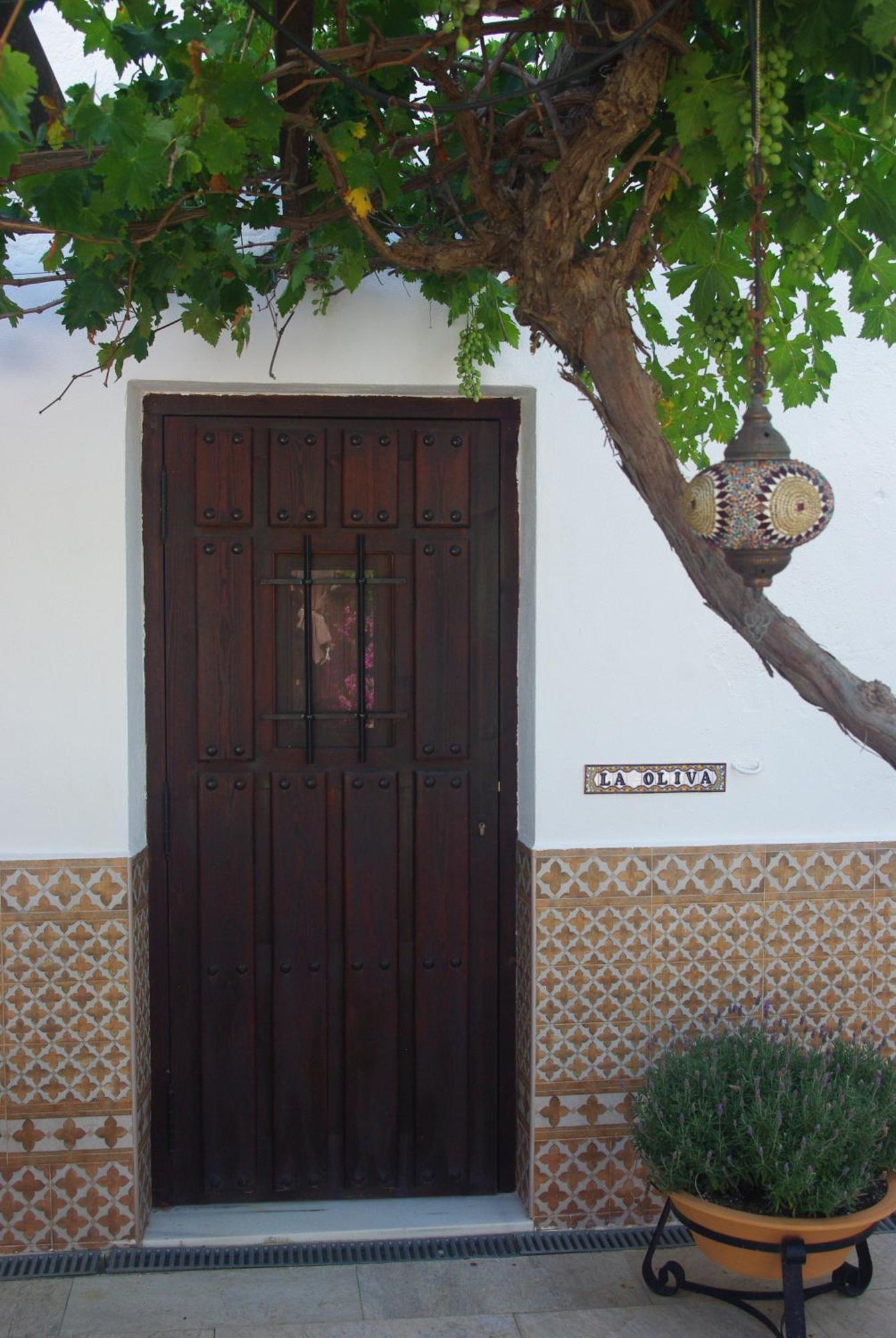 B&B Los Lujos Oria Buitenkant foto