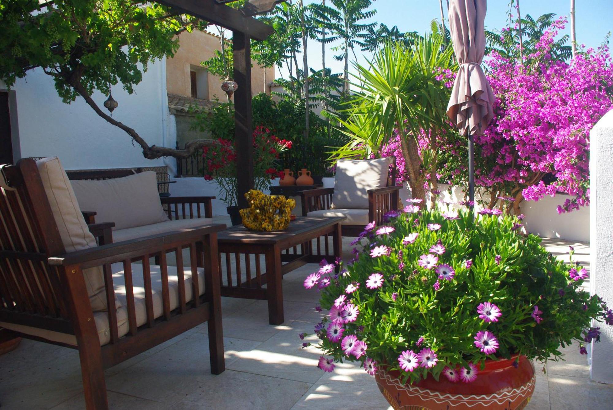 B&B Los Lujos Oria Buitenkant foto