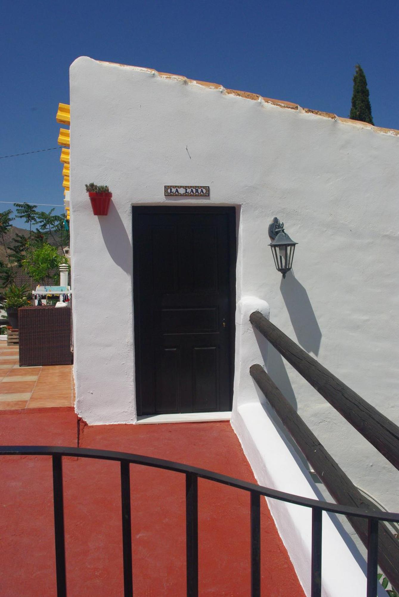 B&B Los Lujos Oria Buitenkant foto