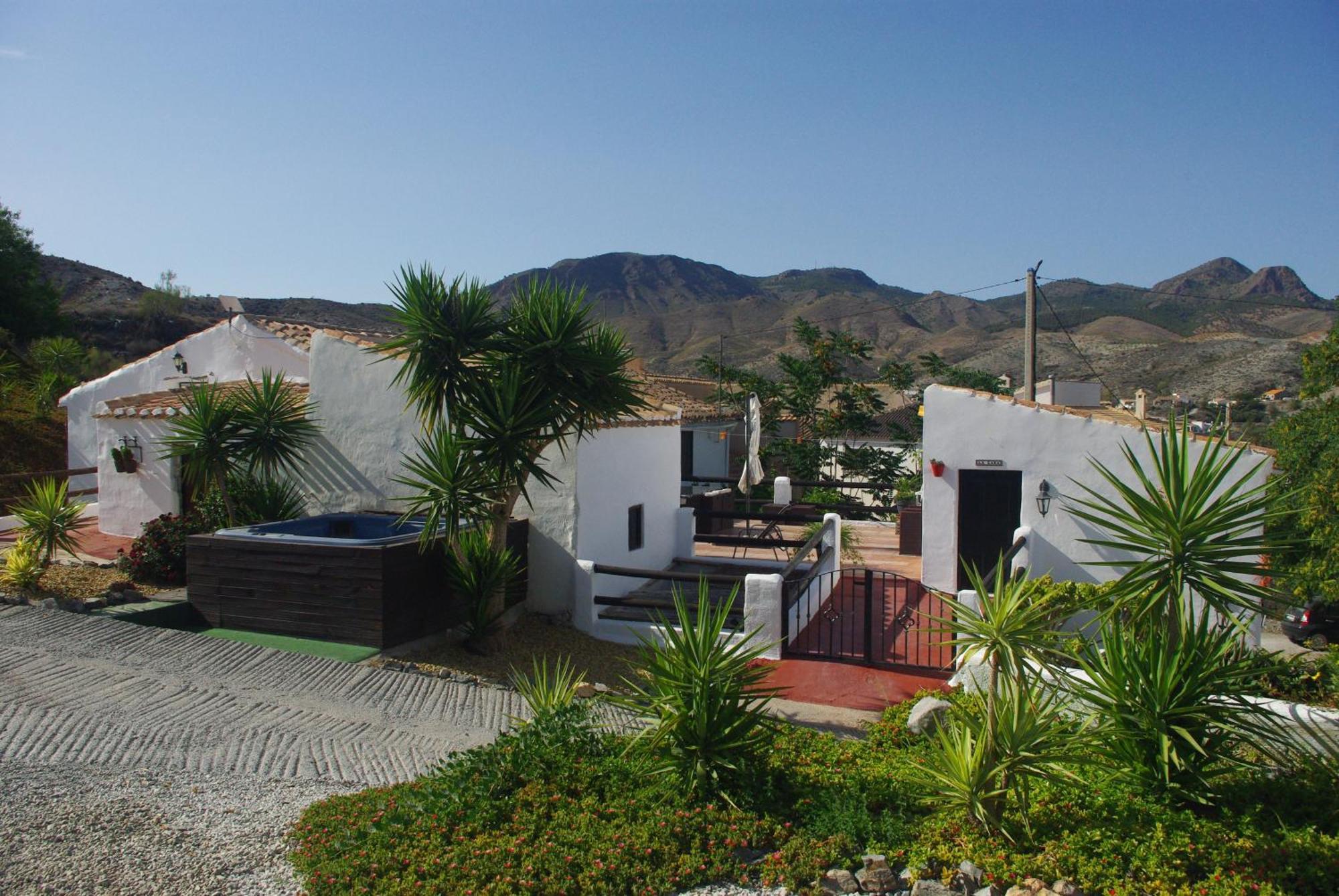 B&B Los Lujos Oria Buitenkant foto
