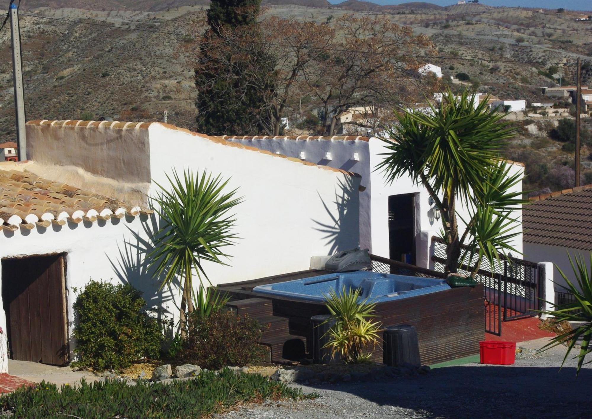 B&B Los Lujos Oria Buitenkant foto