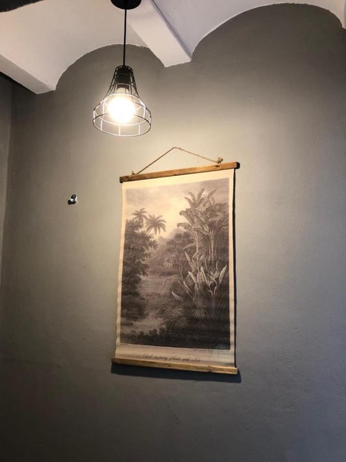 B&B Los Lujos Oria Buitenkant foto